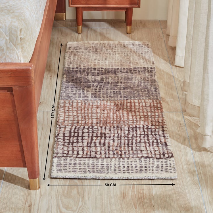 Paradise Rafael Woven Bedside Runner - 150x50cm