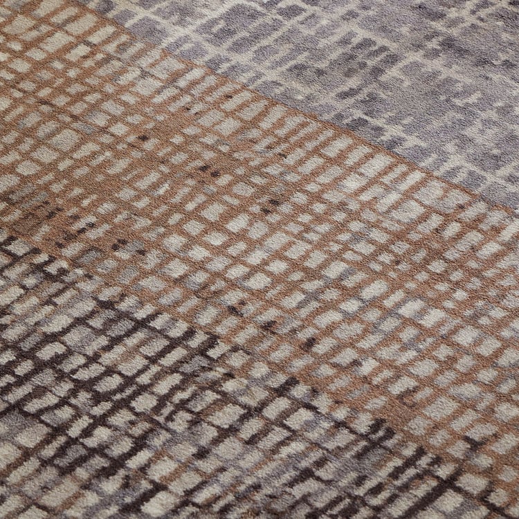 Paradis Rafael Brick Nylon Woven Carpet - 210x150cm