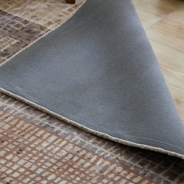 Paradis Rafael Brick Nylon Woven Carpet - 210x150cm