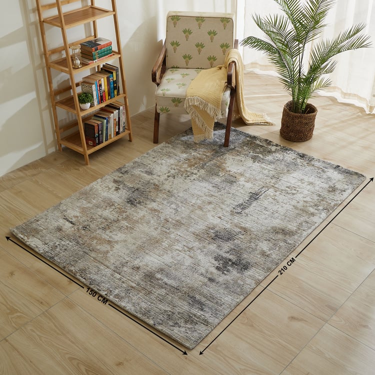 Paradis Rafael Marble Nylon Woven Carpet - 210x150cm