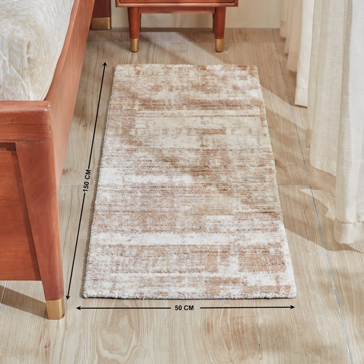 Paradise Rafael Melange Woven Bedside Runner - 150x50cm