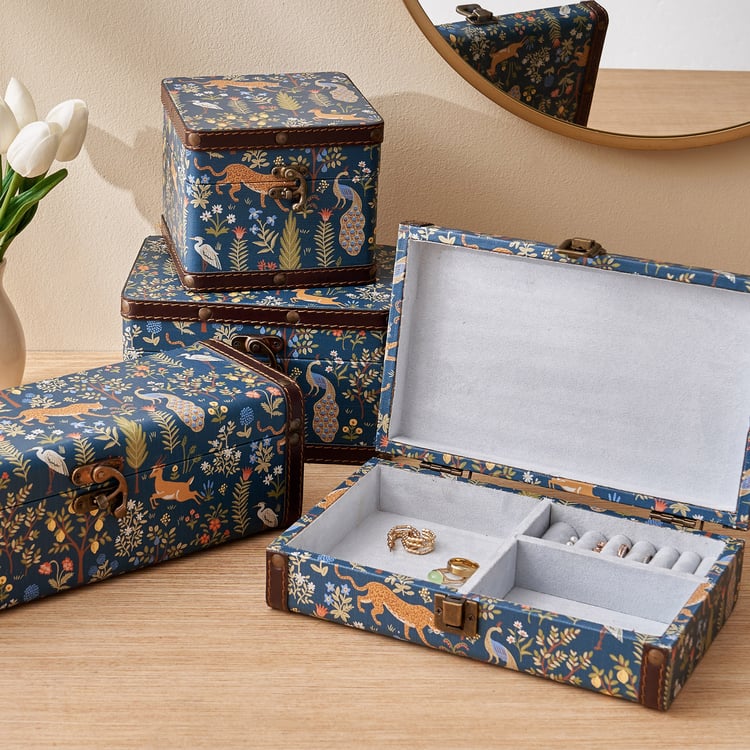 Oxley Aptitude Wooden Printed Gift Box