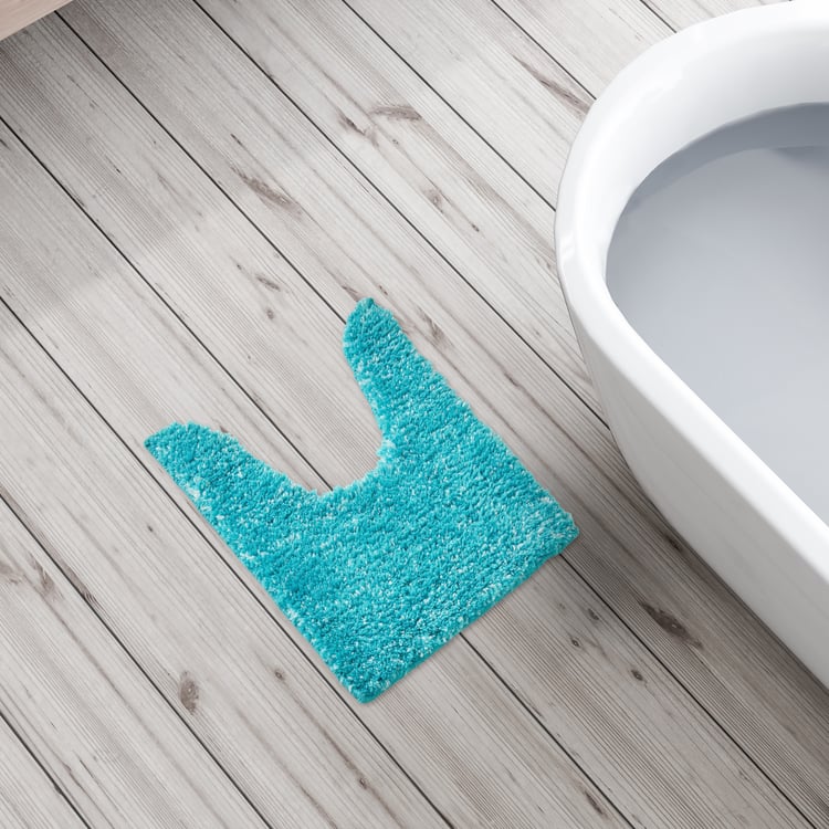 Fiesta Mix Contour Anti-Slip Bath Mat - 45x40cm