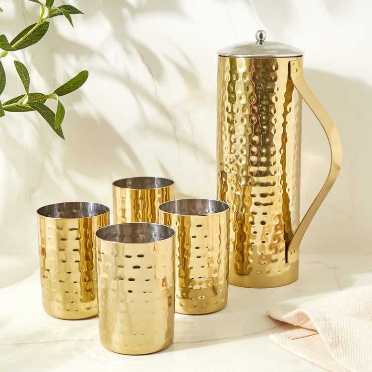 Shale Primo 5Pcs Stainless Steel Drinkware Set