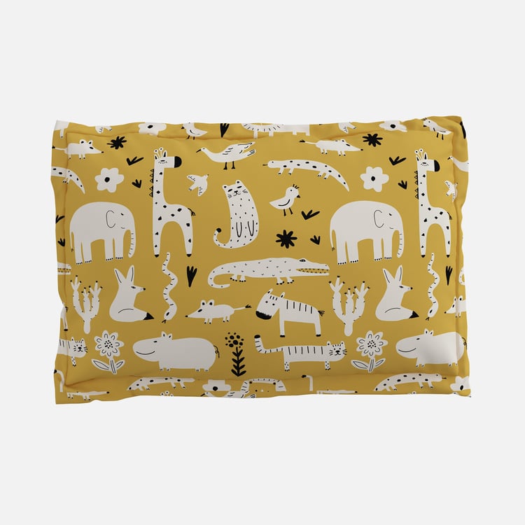 Slate Kids Set of 2 Printed Pillow Covers - 70x45cm