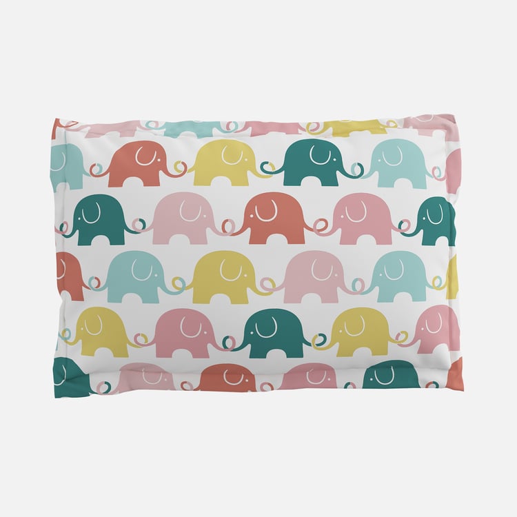 Slate Kids Set of 2 Printed Pillow Covers - 70x45cm