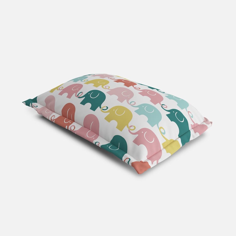 Slate Kids Set of 2 Printed Pillow Covers - 70x45cm