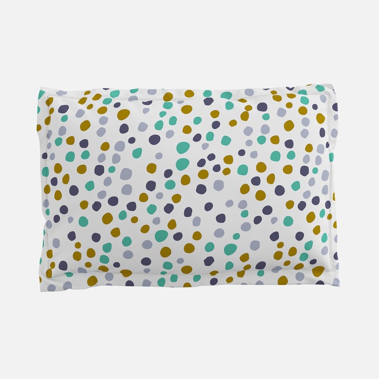 Slate Kids Set of 2 Printed Pillow Covers - 70x45cm