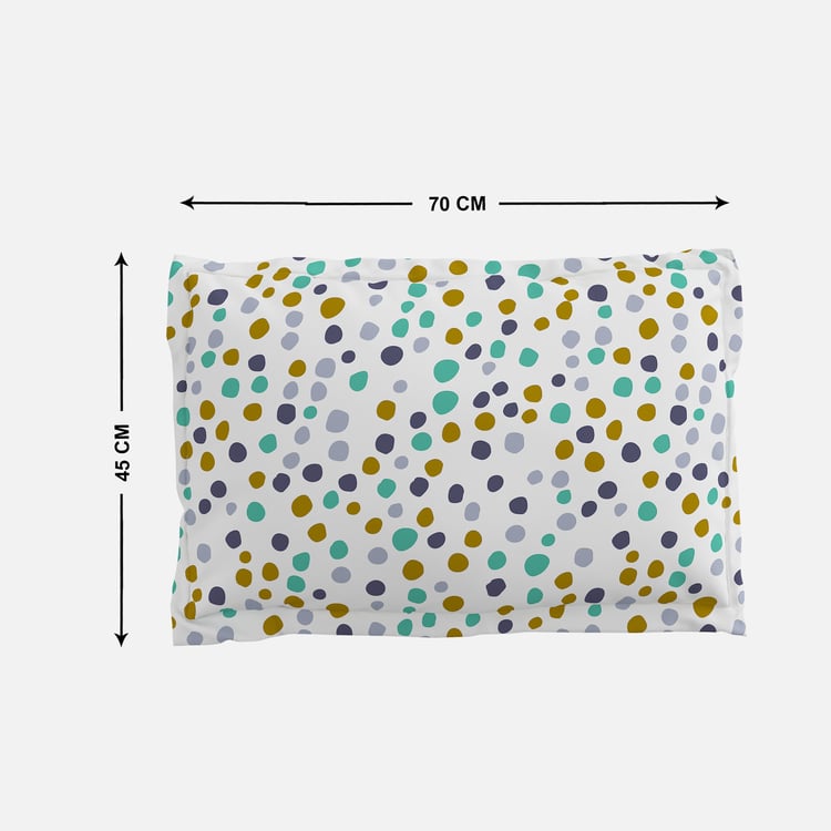 Slate Kids Set of 2 Printed Pillow Covers - 70x45cm