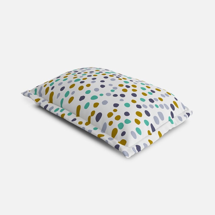 Slate Kids Set of 2 Printed Pillow Covers - 70x45cm