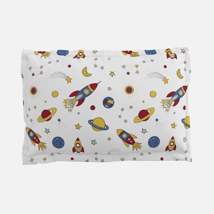 Slate Kids Set of 2 Printed Pillow Covers