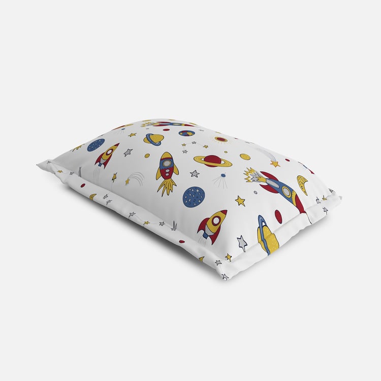 Slate Kids Set of 2 Printed Pillow Covers