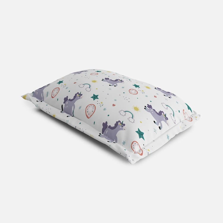 Slate Kids Set of 2 Printed Pillow Covers - 70x45cm