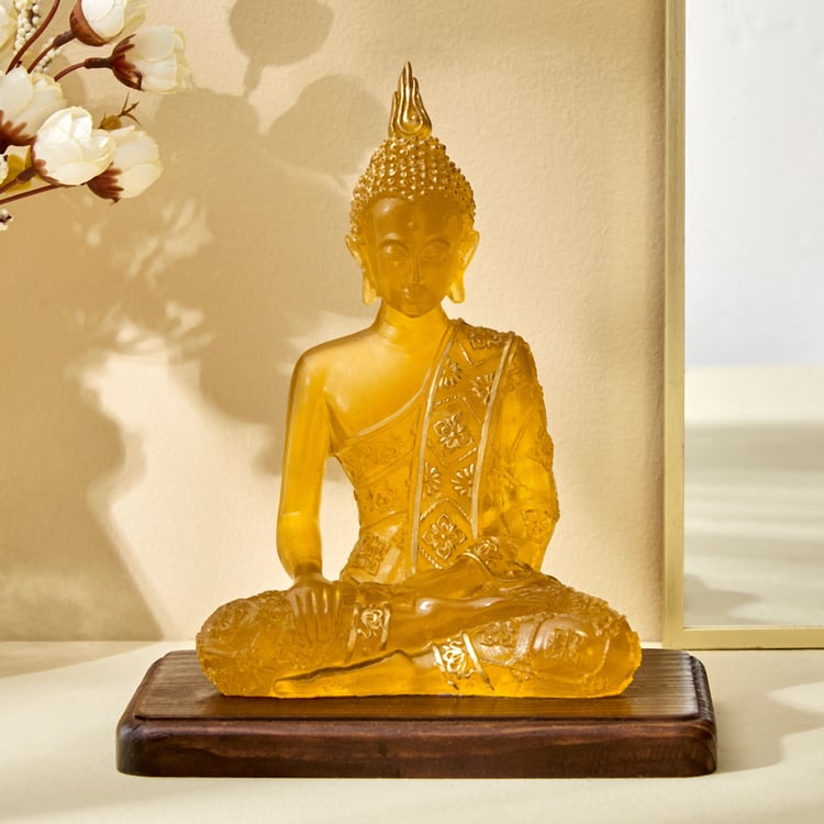 Renaissance Polyresin Buddha Figurine