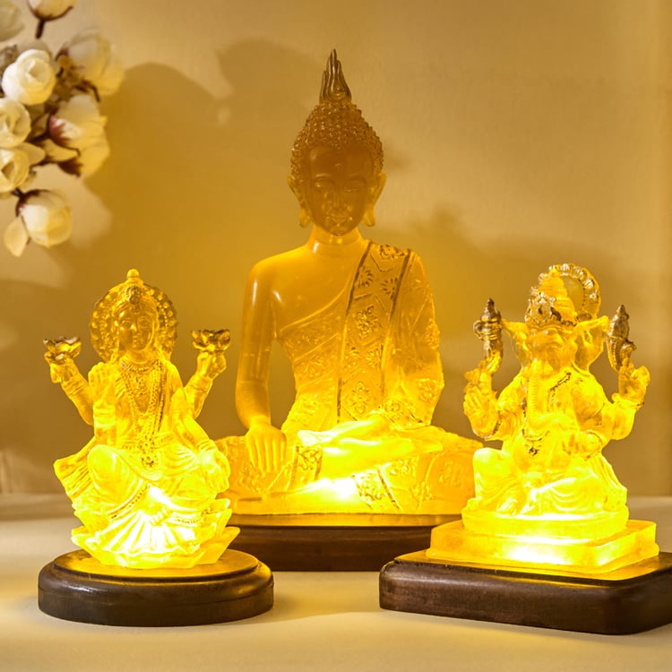 Renaissance Polyresin Buddha Figurine