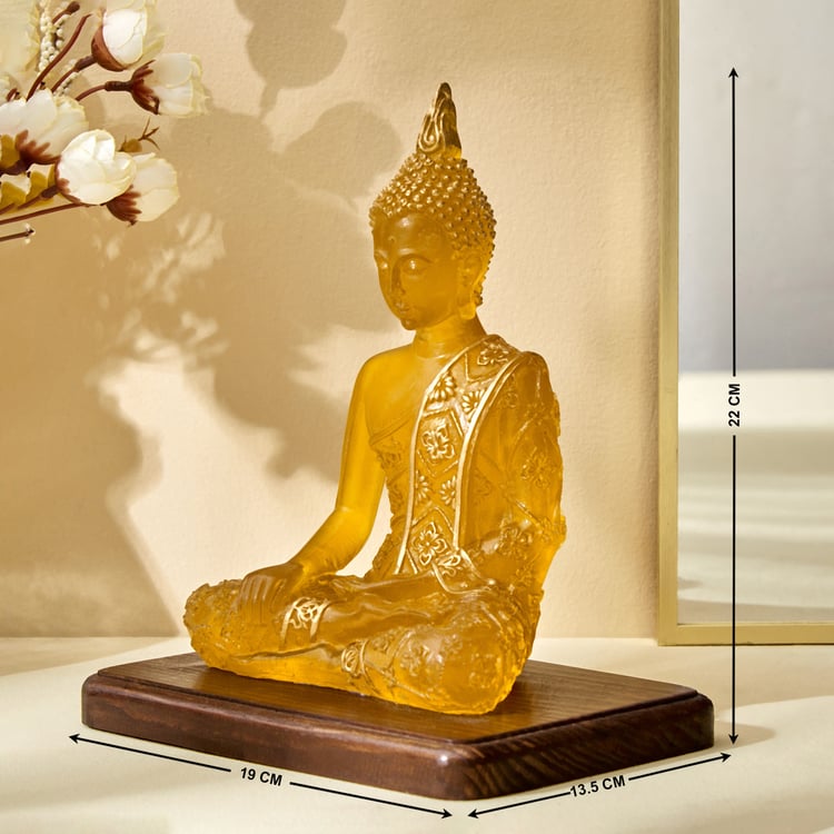 Renaissance Polyresin Buddha Figurine