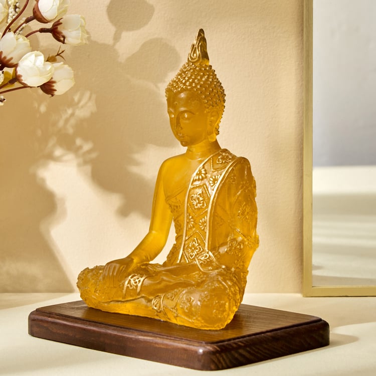 Renaissance Polyresin Buddha Figurine