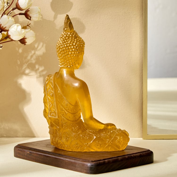 Renaissance Polyresin Buddha Figurine