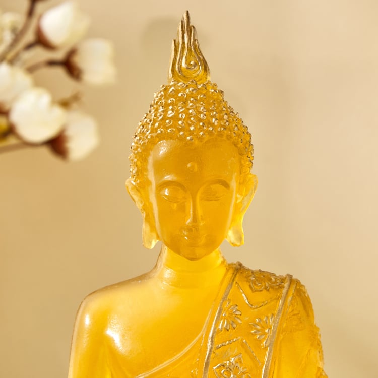 Renaissance Polyresin Buddha Figurine