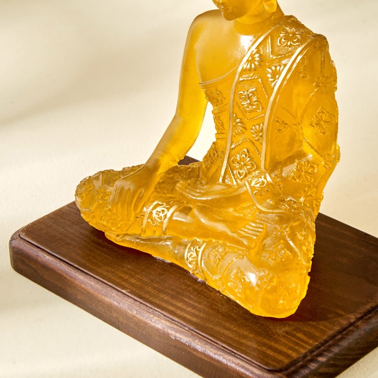 Renaissance Polyresin Buddha Figurine