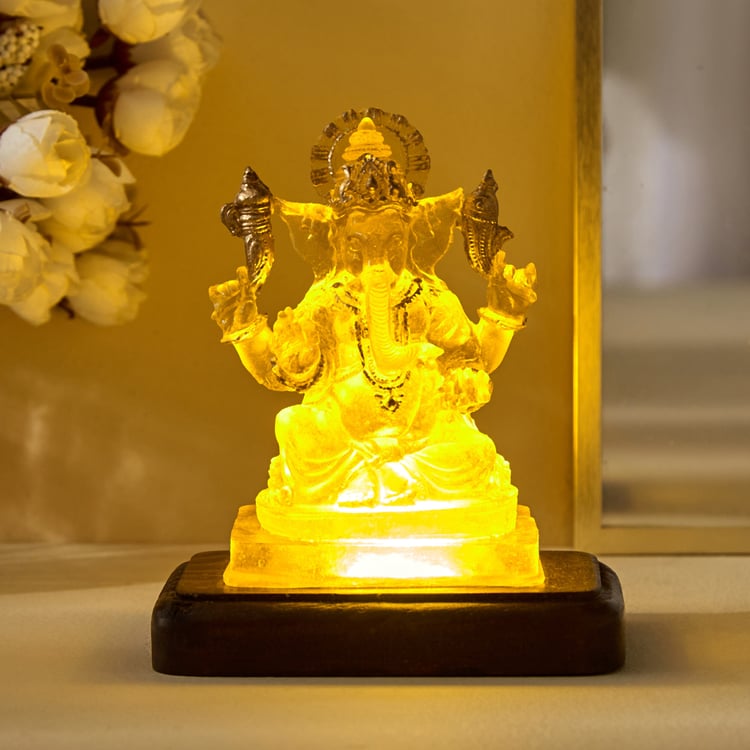 Renaissance Polyresin Ganesha Figurine