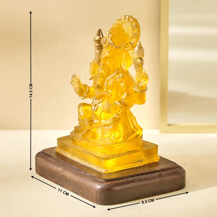 Renaissance Polyresin Ganesha Figurine