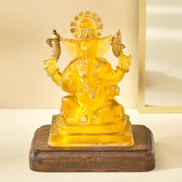 Renaissance Polyresin Ganesha Figurine