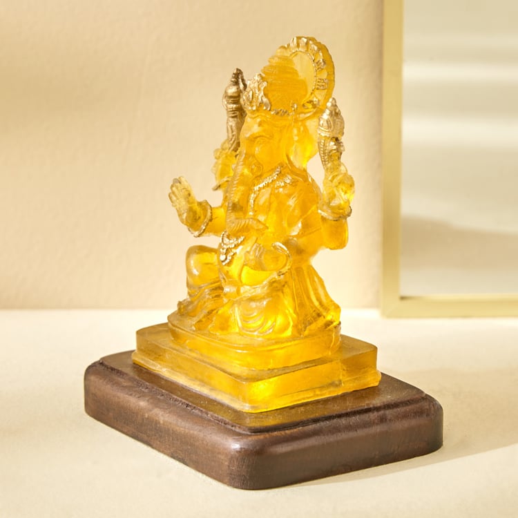 Renaissance Polyresin Ganesha Figurine