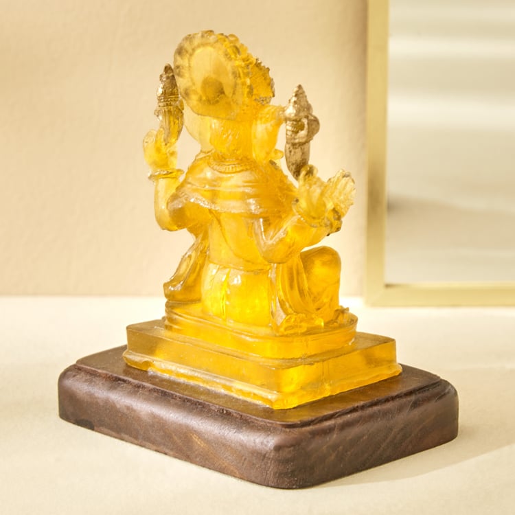 Renaissance Polyresin Ganesha Figurine