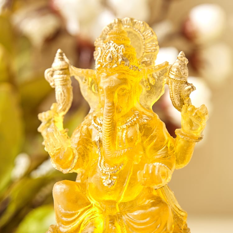 Renaissance Polyresin Ganesha Figurine