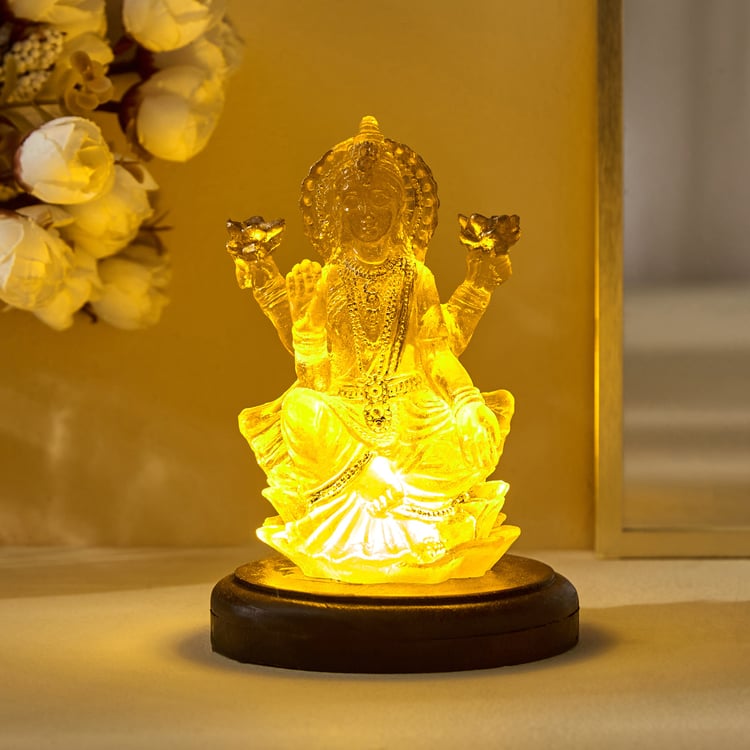 Renaissance Polyresin Lakshmi Figurine