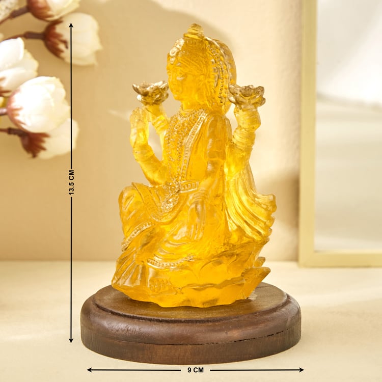 Renaissance Polyresin Lakshmi Figurine