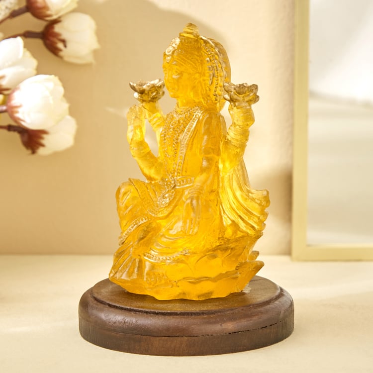 Renaissance Polyresin Lakshmi Figurine