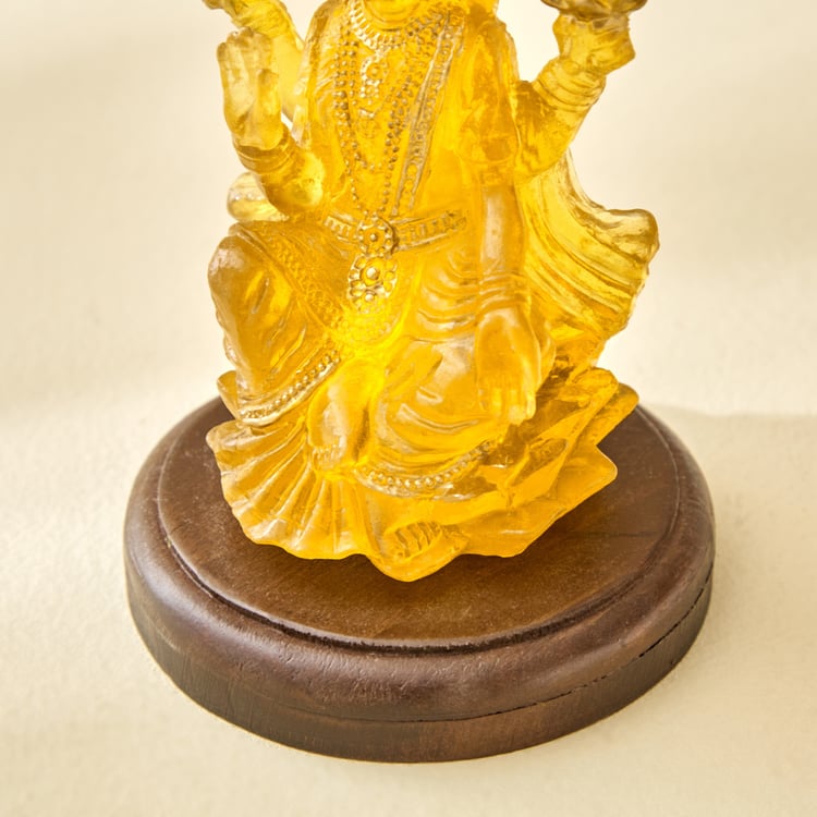 Renaissance Polyresin Lakshmi Figurine