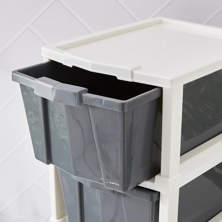 Omnia Oban Polypropylene 5-Tier Drawers