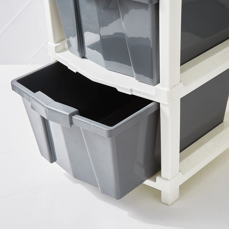 Omnia Oban Polypropylene 5-Tier Drawers