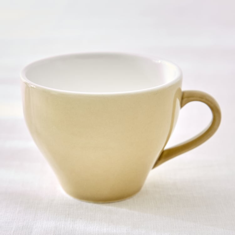 Camellia Aroma Bone China Printed Cup and Saucer - 260ml