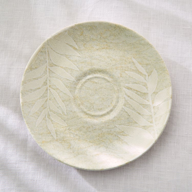 Camellia Bone China Printed Cup and Saucer - 260ml