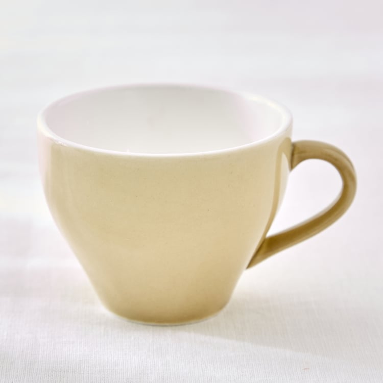 Camellia Bone China Printed Cup and Saucer - 260ml