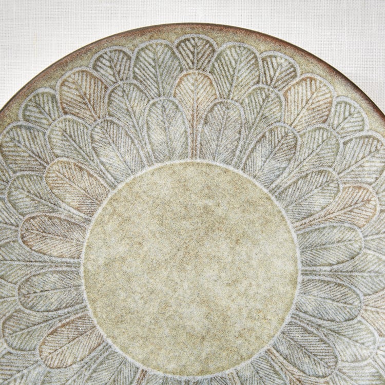 Camellia Aroma Bone China Printed Side Plate - 18cm