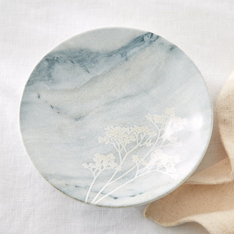 Camellia Bone China Printed Cereal Bowl - 600ml