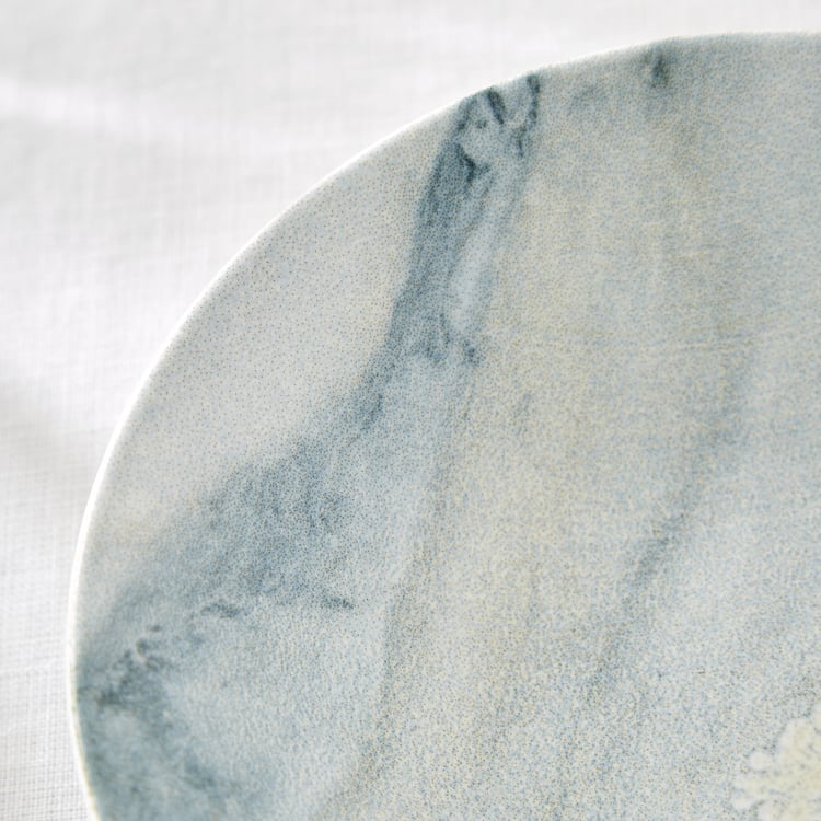 Camellia Bone China Printed Cereal Bowl - 600ml
