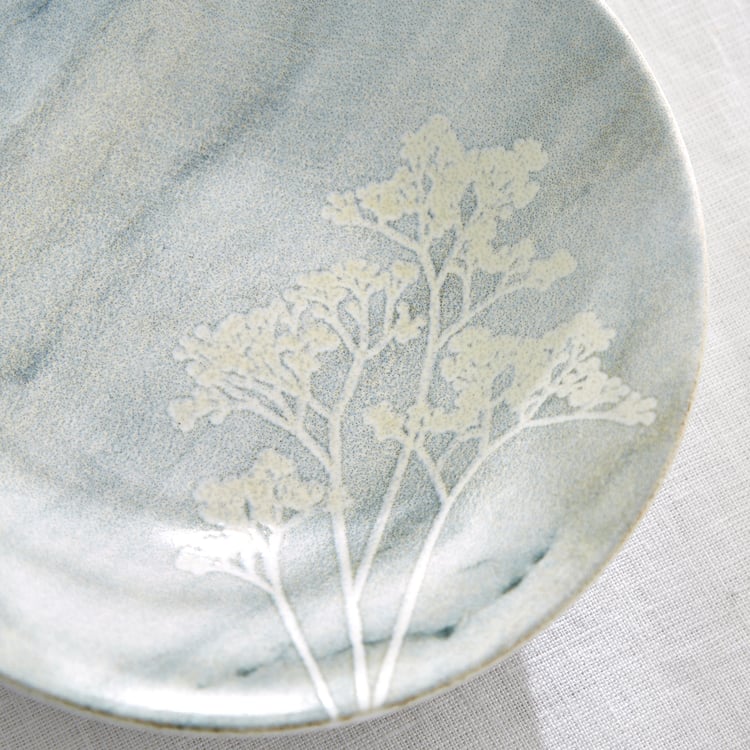 Camellia Bone China Printed Cereal Bowl - 600ml