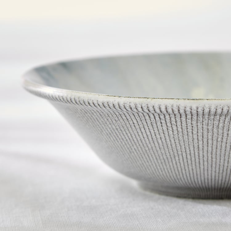 Camellia Bone China Printed Cereal Bowl - 600ml