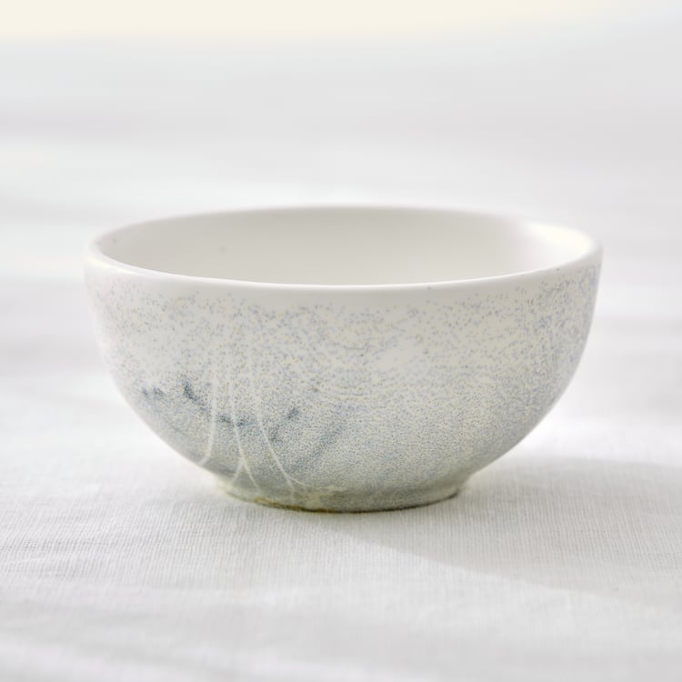 Camellia Bone China Printed Katori - 150ml