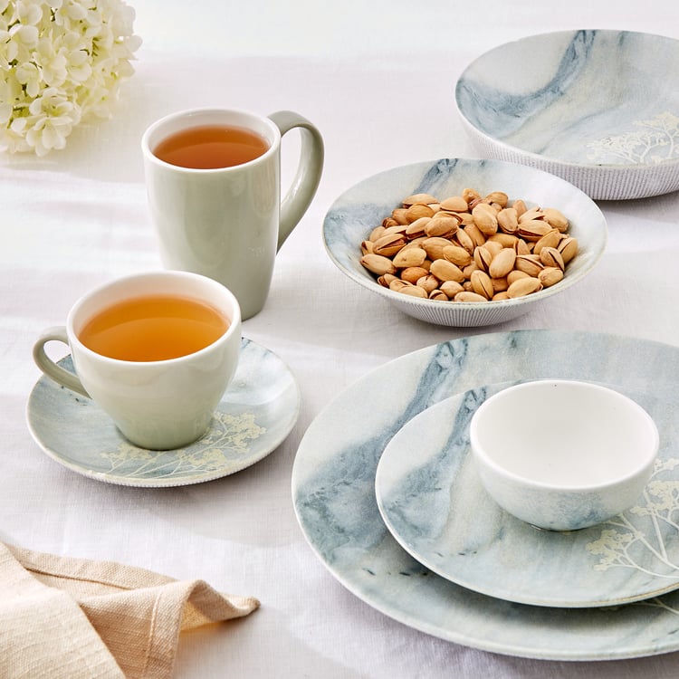 Camellia Bone China Printed Katori - 150ml