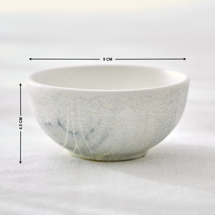 Camellia Bone China Printed Katori - 150ml