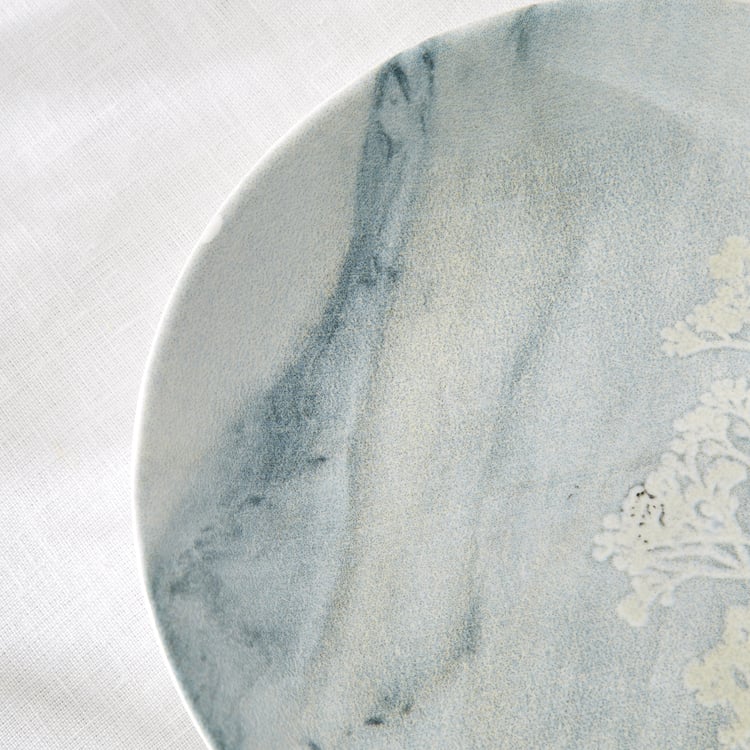 Camellia Bone China Printed Serving Bowl - 750ml