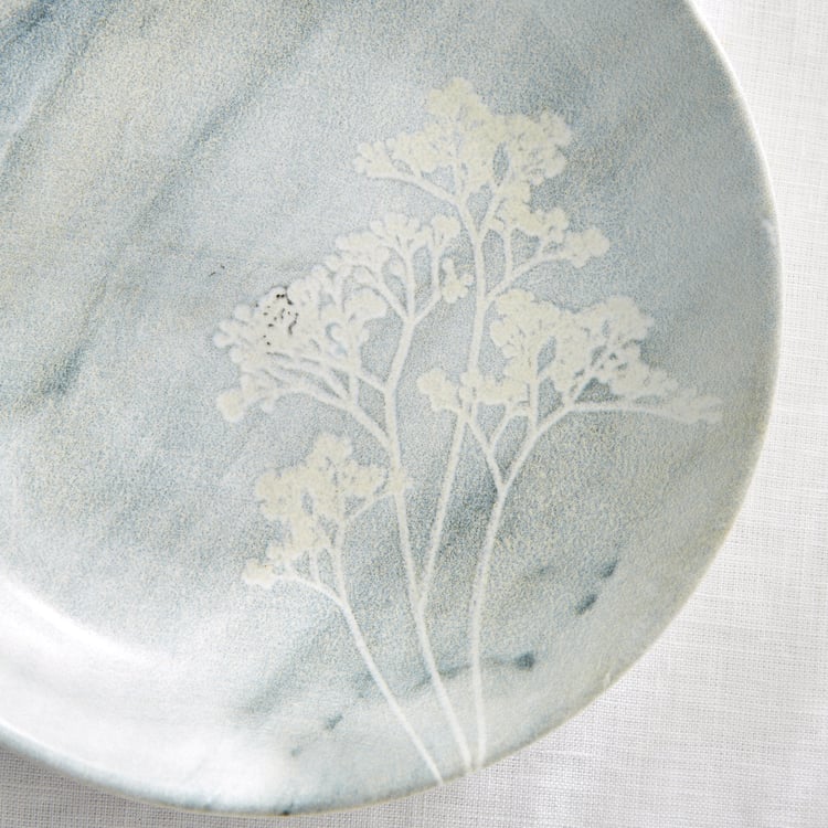 Camellia Bone China Printed Serving Bowl - 750ml