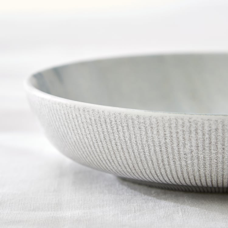 Camellia Bone China Printed Serving Bowl - 750ml